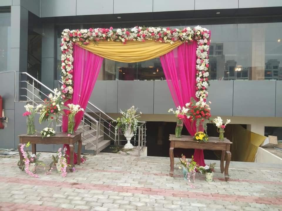 Готель Jb Residency Zirakpur !! Top Rated & Most Awarded Property In Zirakpur Екстер'єр фото